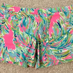 Lilly Pulitzer 5 in Ocean View Shorts